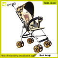 2015 NEU Baby Buggy China Hersteller Portable Baby Kinderwagen Abnehmbare Armlehne Verstellbare Fußstütze Rückenlehne